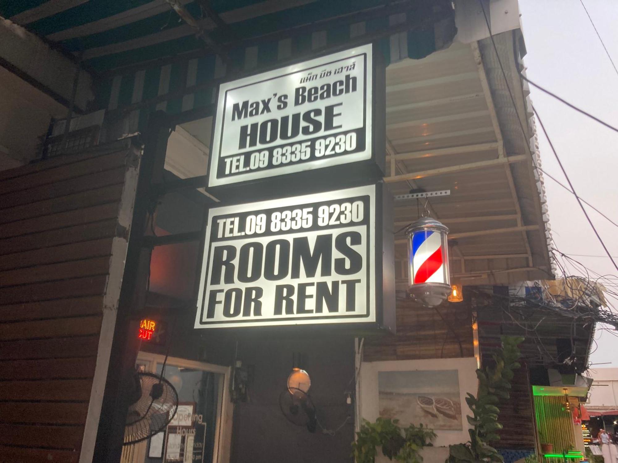 Max'S Beach House Hotel Pattaya Bagian luar foto